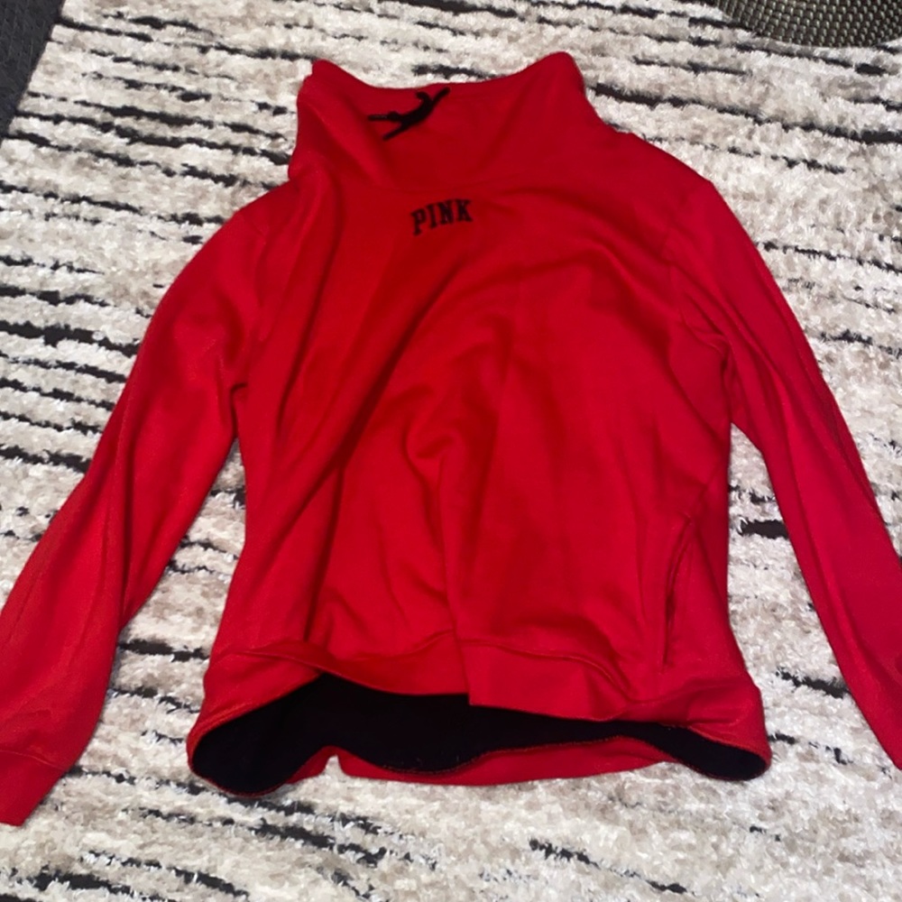 XL red sweater by pink Victoria secret